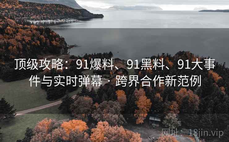 顶级攻略：91爆料、91黑料、91大事件与实时弹幕 · 跨界合作新范例