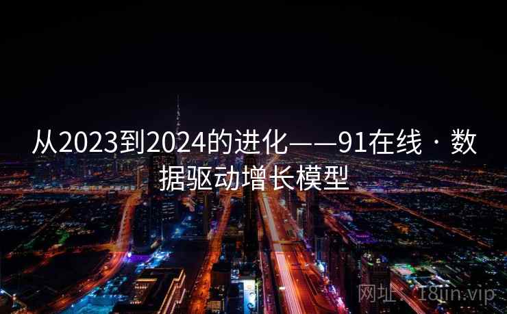 从2023到2024的进化——91在线 · 数据驱动增长模型