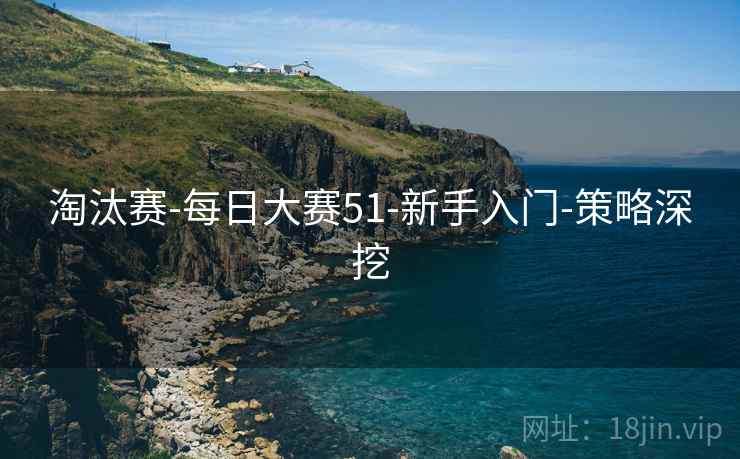 淘汰赛-每日大赛51-新手入门-策略深挖