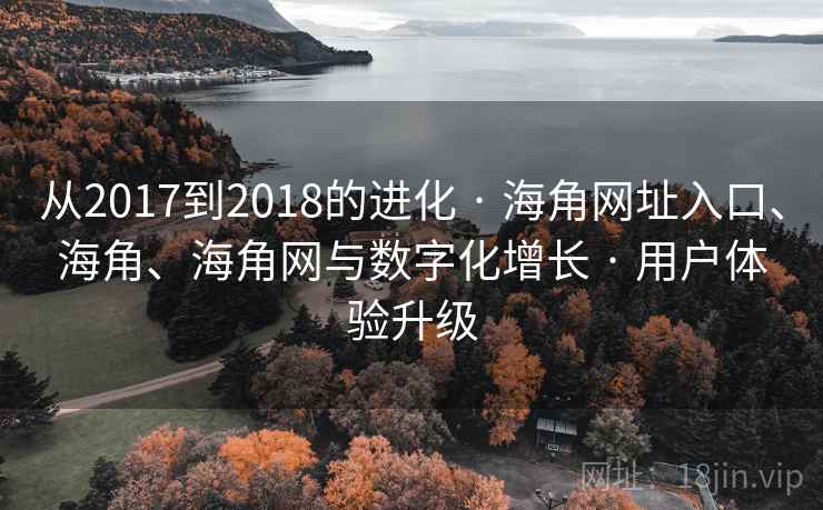 从2017到2018的进化 · 海角网址入口、海角、海角网与数字化增长 · 用户体验升级