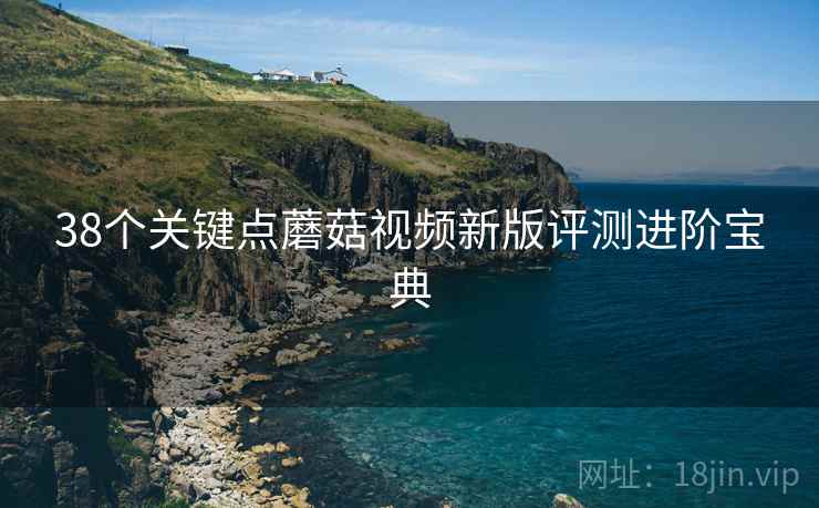 38个关键点蘑菇视频新版评测进阶宝典