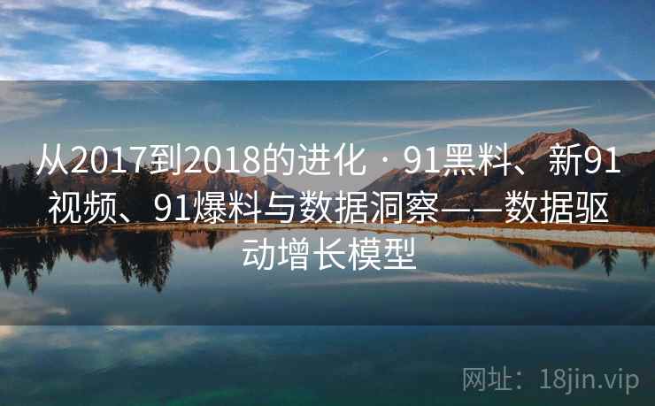 从2017到2018的进化 · 91黑料、新91视频、91爆料与数据洞察——数据驱动增长模型