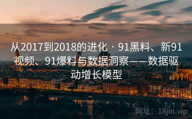 从2017到2018的进化 · 91黑料、新91视频、91爆料与数据洞察——数据驱动增长模型