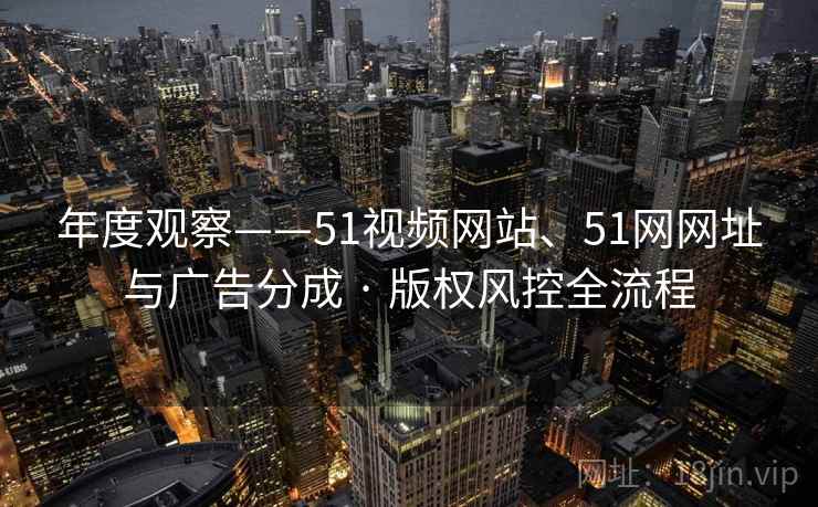 年度观察——51视频网站、51网网址与广告分成 · 版权风控全流程