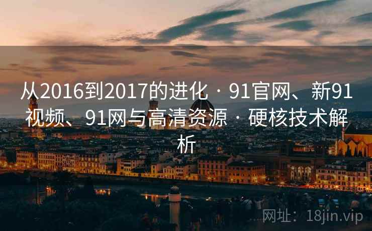 从2016到2017的进化 · 91官网、新91视频、91网与高清资源 · 硬核技术解析