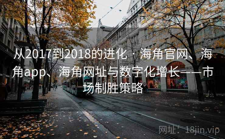 从2017到2018的进化 · 海角官网、海角app、海角网址与数字化增长——市场制胜策略