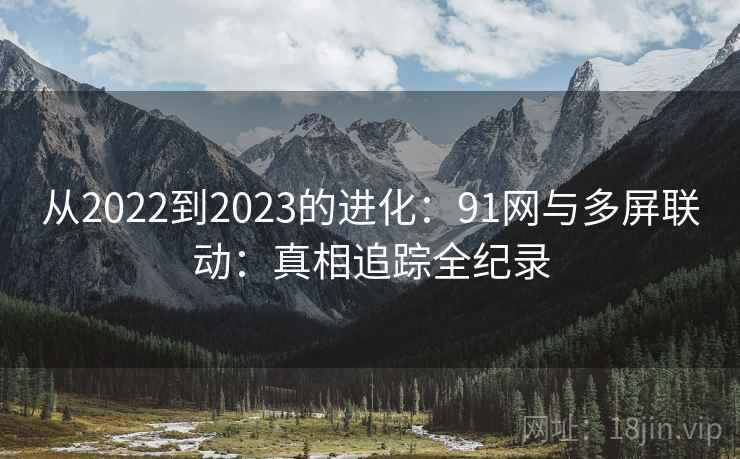 从2022到2023的进化：91网与多屏联动：真相追踪全纪录