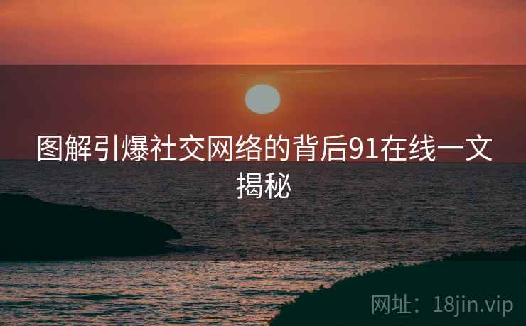 图解引爆社交网络的背后91在线一文揭秘